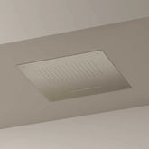 Hotbath Archie AR142 hoofddouche - vierkant - 50cm - dual - RVS